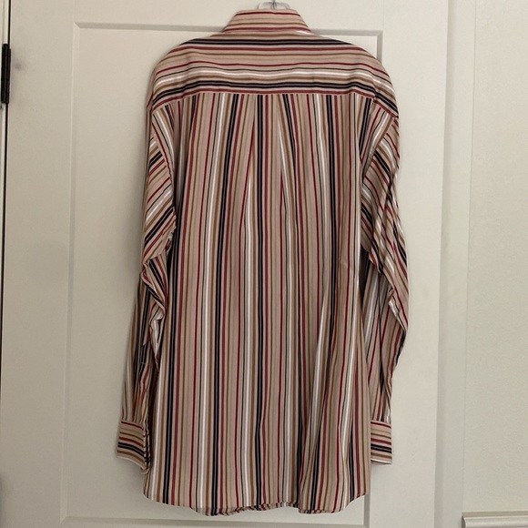 Burberry Long Sleeve Buttondown | Size Large - Picture 2 of 7